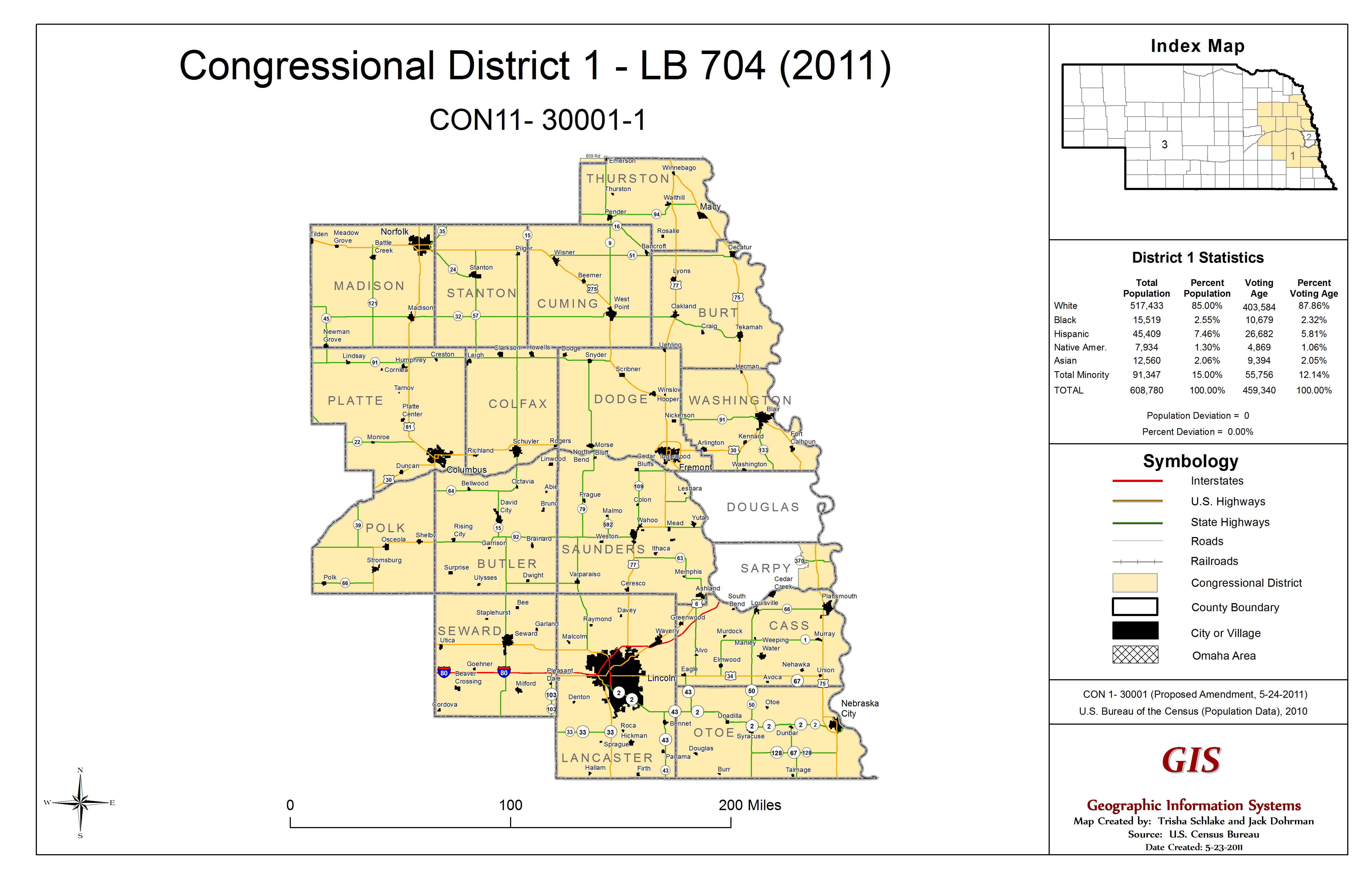 Nebraska Legislature Maps Clearinghouse