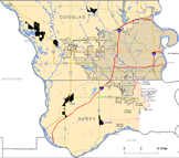 Nebraska congressional district 2 map