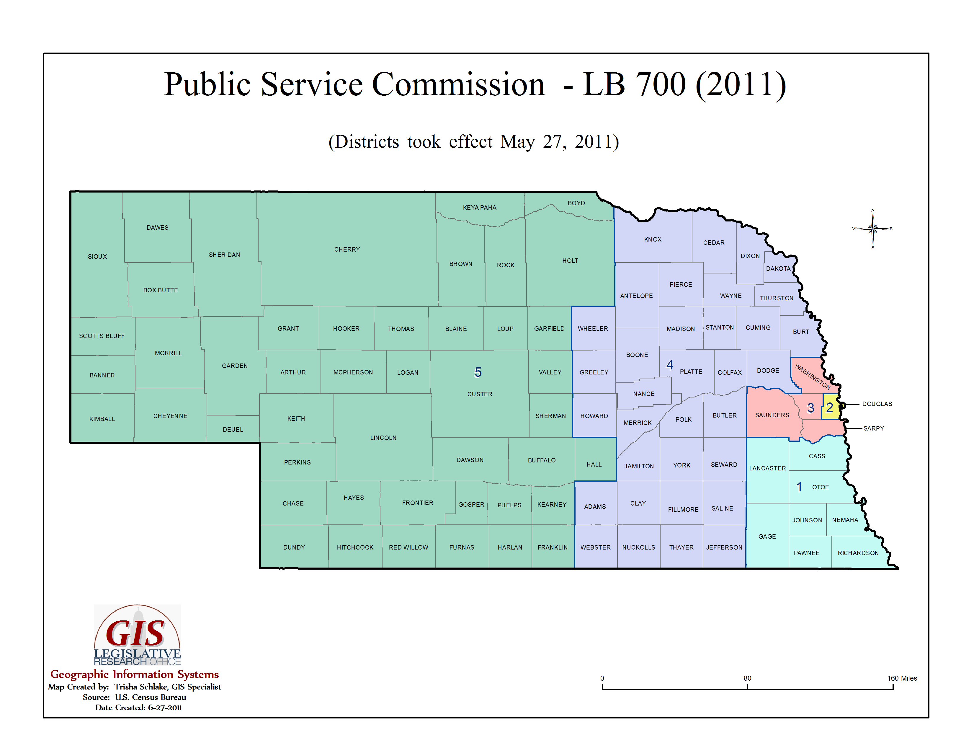 Nebraska Legislature Maps Clearinghouse