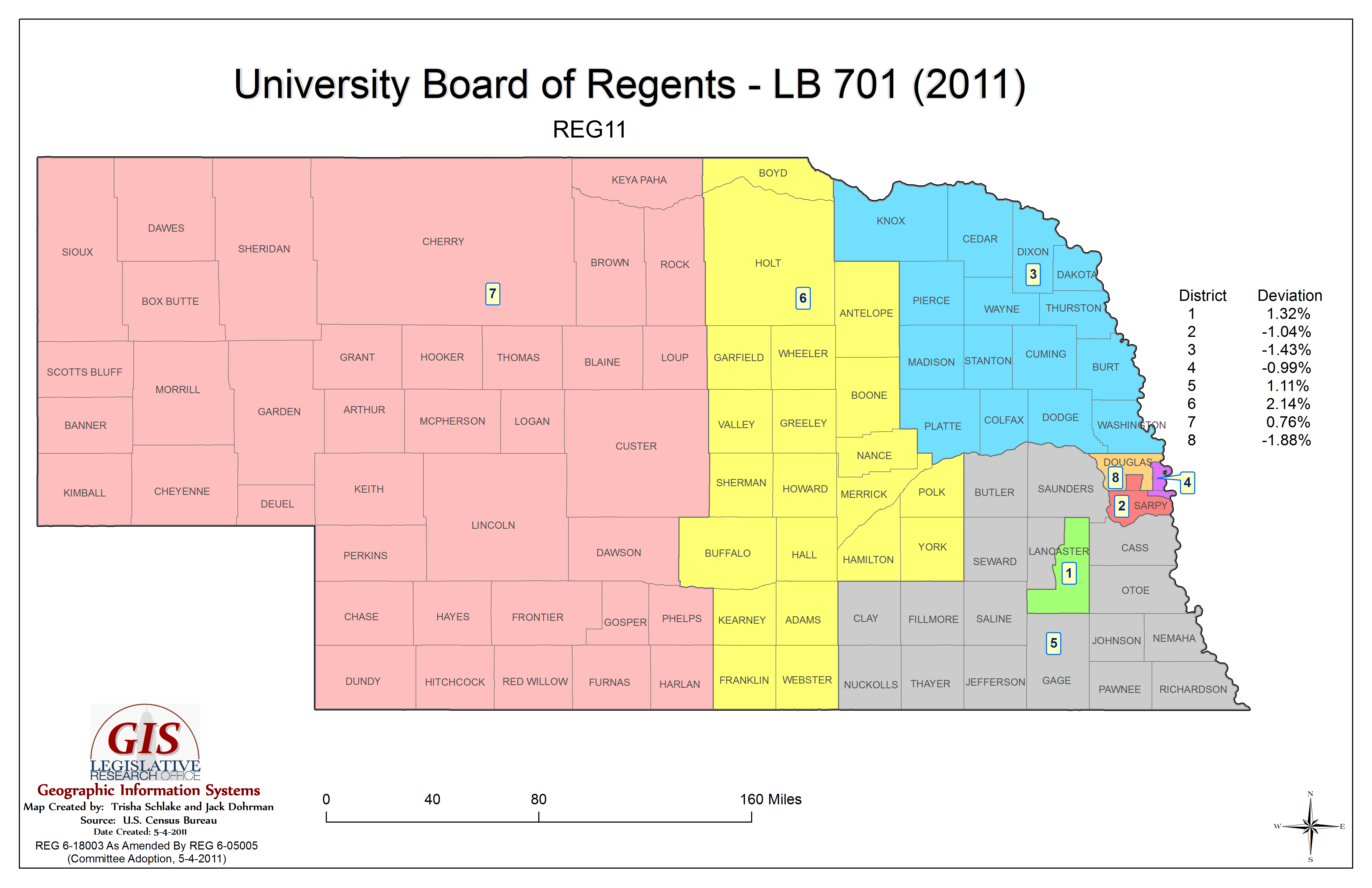 Nebraska Legislature Maps Clearinghouse
