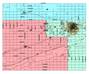 Hall color map