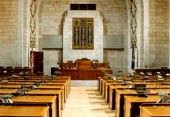 George W. Norris Legislative Chamber (front view)