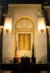Warner Memorial Chamber (podium)