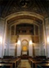 Warner Memorial Chamber (wide view toward the front)