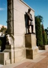 Statute of President Abraham Lincoln (west side of the state Capitol)