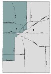 Lancaster County Regent color map