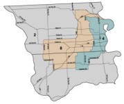 Omaha Regents color map