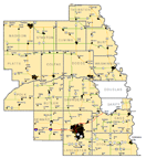 Nebraska congressional district 1 map