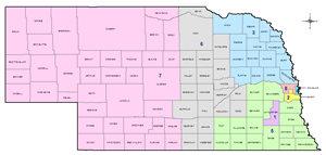 Board of Education color map