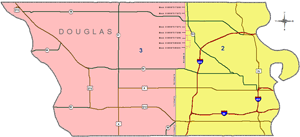 Douglas PSC color map